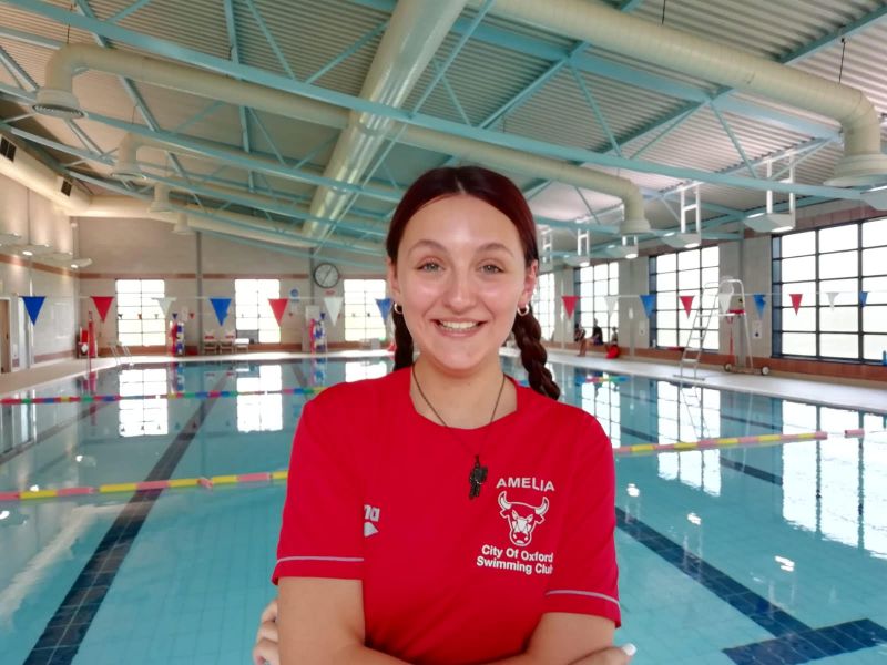 Amelia Brown Swimming Teacher Headshot