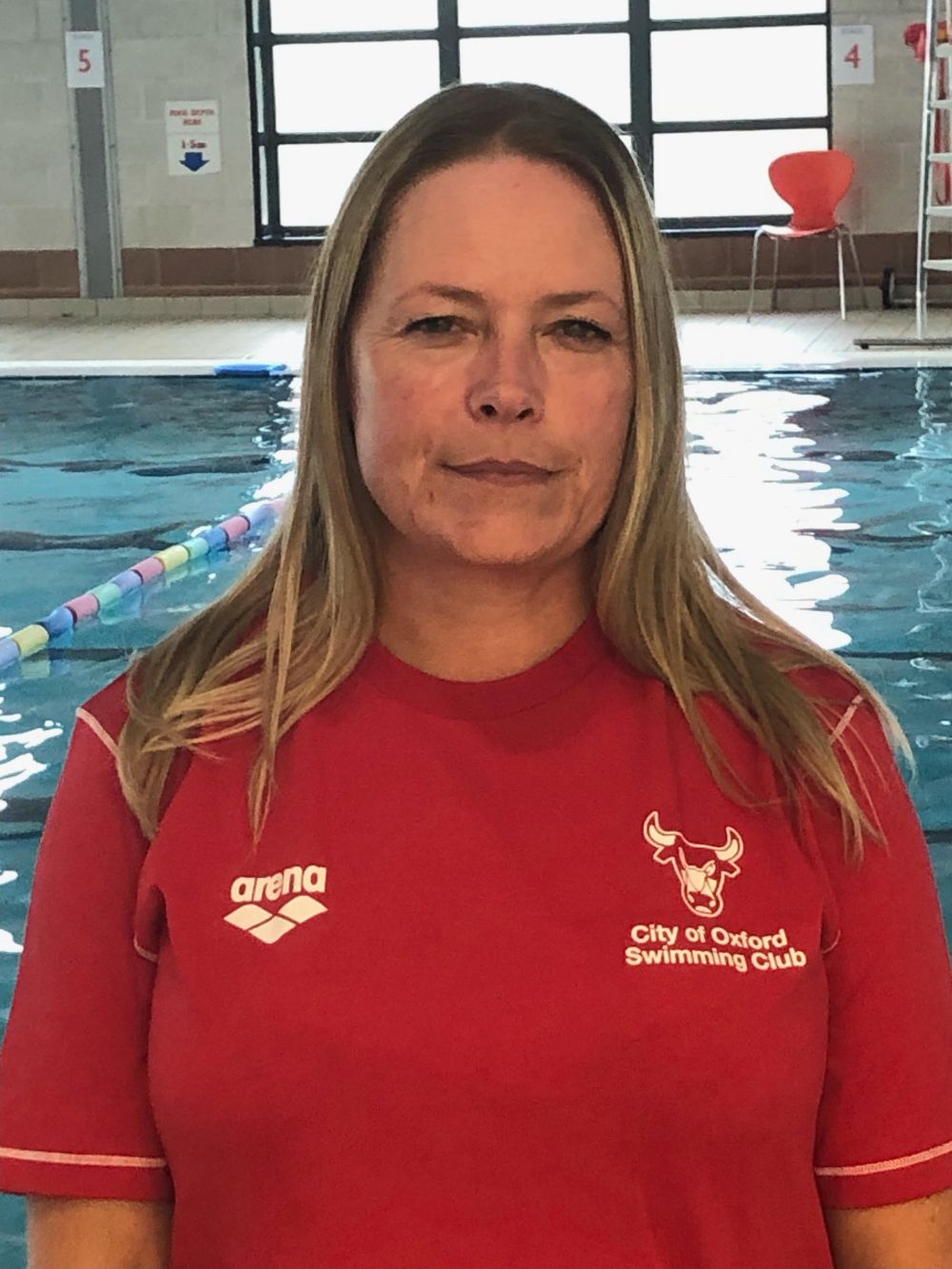 Helen Thornton Swimming Teacher Headshot