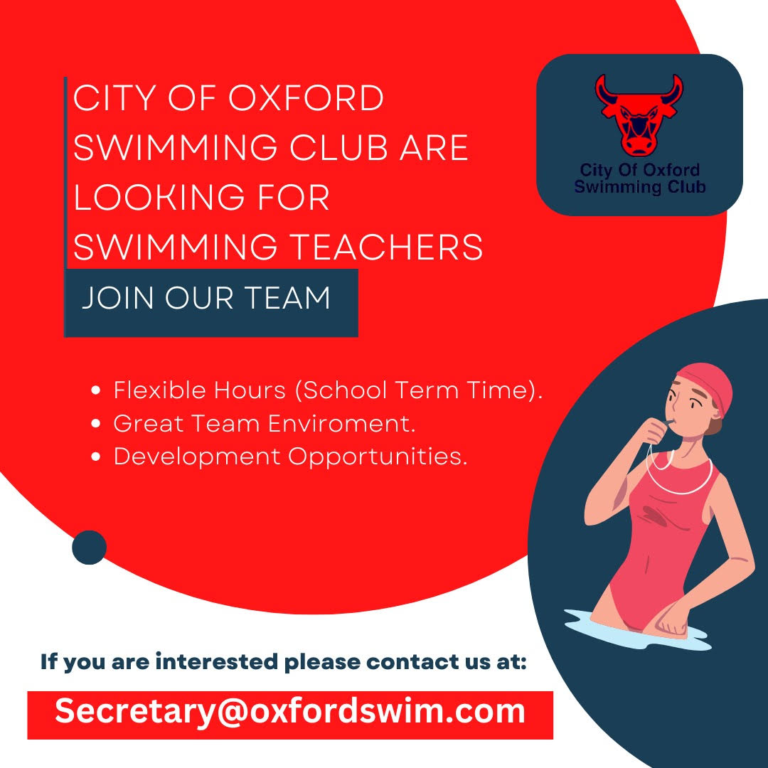 Swimming Coach Jobs in Oxford COSC