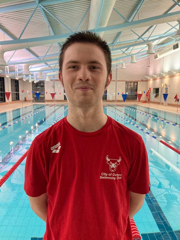 Vincent Le Fèvre Swimming Teacher Headshot
