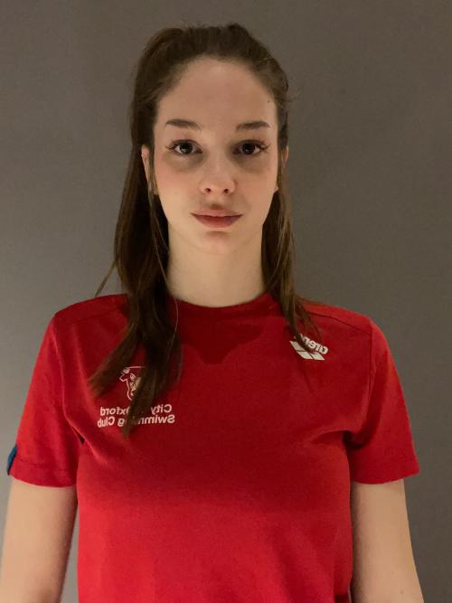 Mia Leveson Swimming Teacher Headshot